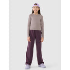Longsleeve slim smooth girls 4F 4FJRSS25TLONF505-83S *Kategoria tymczasowa Your Sports Performance