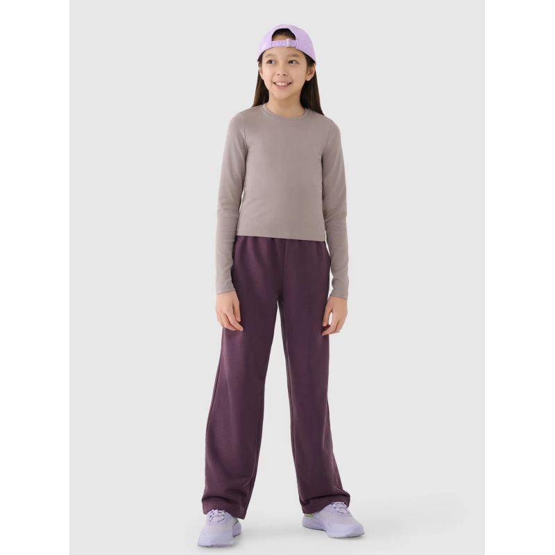 Longsleeve slim smooth girls 4F 4FJRSS25TLONF505-83S *Kategoria tymczasowa Your Sports Performance