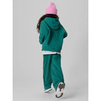 Girls' straight leg sweatpants 4F 4FJKAW26TTROF2078-46S