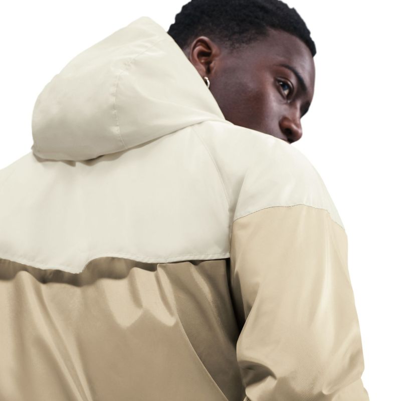 Men's Nike Sportswear Windrunner Jacket beige DA0001 297