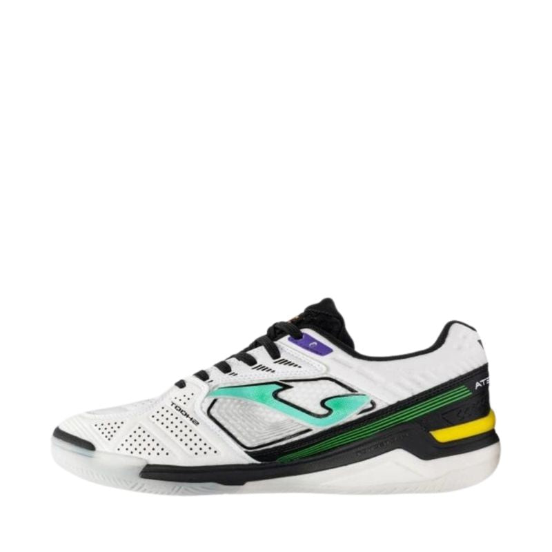 Joma Gambeta Indoor 2602 Football Boots, White GAMS2602IN