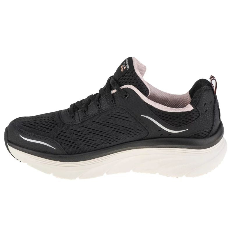 Skechers Relaxed Fit: D'Lux Walker - Infinite Motion 149023-BKPK Black 36 Footwear Your Sports Performance