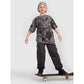 Boy's oversize T-shirt with print 4F 4FJRAW25TTSHM3063-90A *Kategoria tymczasowa Your Sports Performance