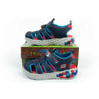 Skechers Jr 402213L/NVRD sandals
