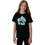 T-shirt for girls 4F F2938 deep black 4FJWSS26TTSHF2938 20S