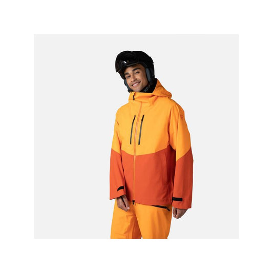 Rossignol Evader Jkt Jacket Orange Import z PMSport Your Sports Performance