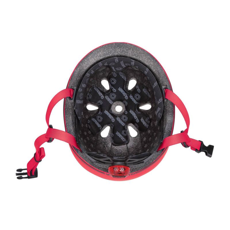 Globber New Red Jr 506-102 helmet Accessories/Bicycle/Helmets Your Sports Performance