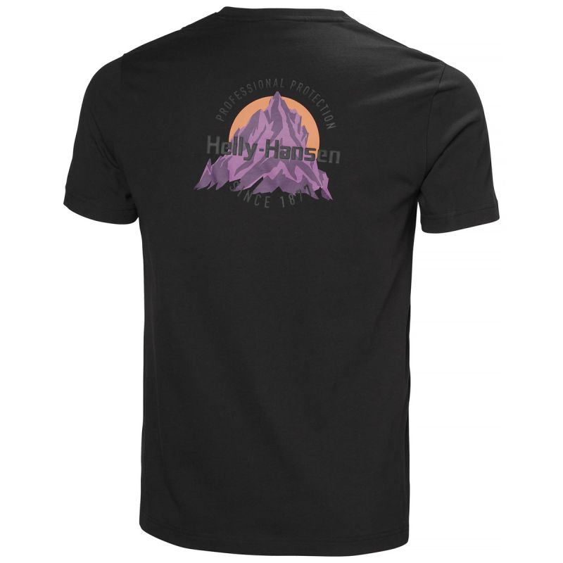Helly Hansen Core Graphic T 2.0 M T-shirt 54599 992 Clothing/Lifestyle/T-shirts/Helly Hansen Your Sports Performance