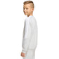 adidas Tiro 26 League Sweat Crew gray kids' sweatshirt KF5823 To be categorized Your Sports Performance