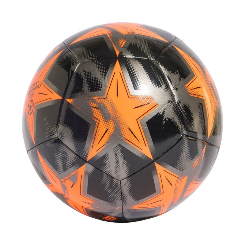 adidas UCL Club 26/27 League Stage Football Black/Silver/Orange KE9762