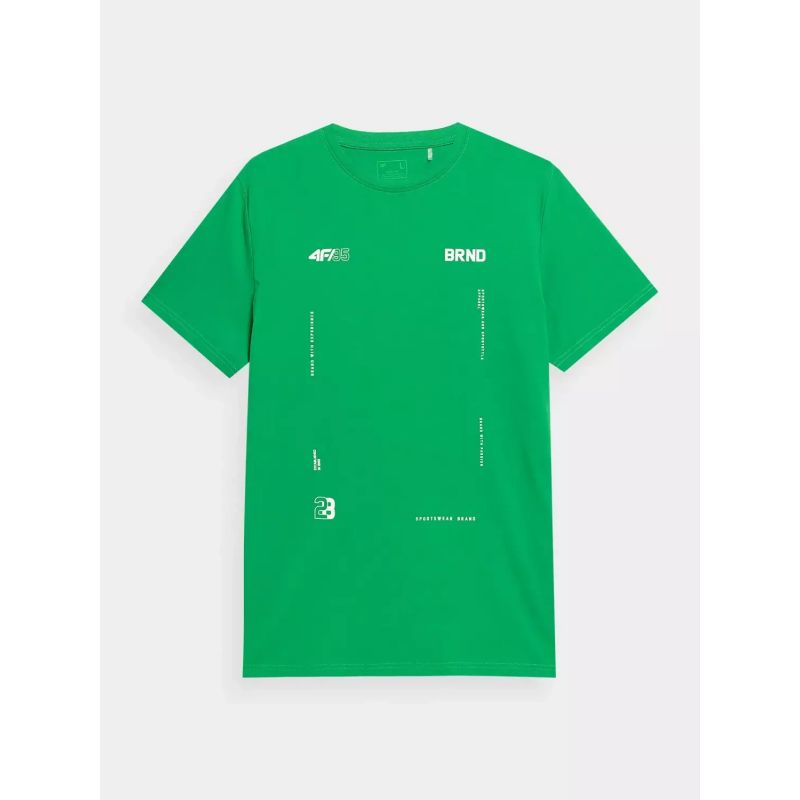 T-shirt 4F M 4FSS23TTSHM311-41S Clothing/Lifestyle/T-shirts 4F