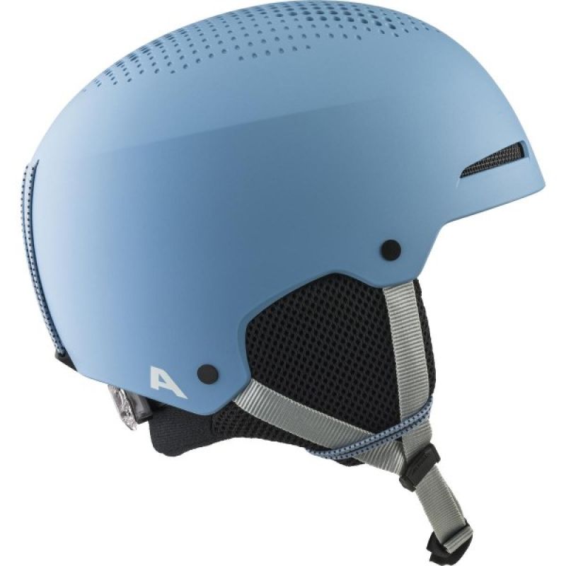 ALPINA ZUPO SMOKE-BLUE MATT 51-55 winter helmet Narciarstwo/Kaski Your Sports Performance