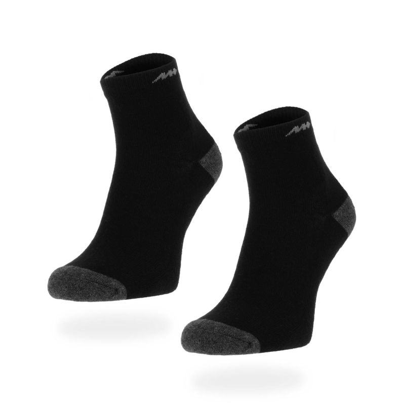 Monotox Basics Ankle Socks Active Cushion Black 2-Pack SKS20ZKWB Clothing/Training/Socks/Unisex/Monotox Asics