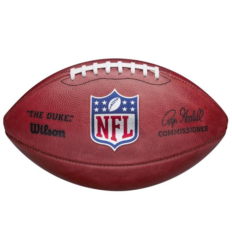 Wilson New NFL Duke Official Game Ball WTF1100IDBRS Accessories/Balls/American Football Your Sports Performance
