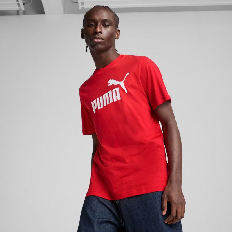 Puma Ess No.1 Logo Tee M 682532 11 Clothing/Lifestyle/T-shirts Puma