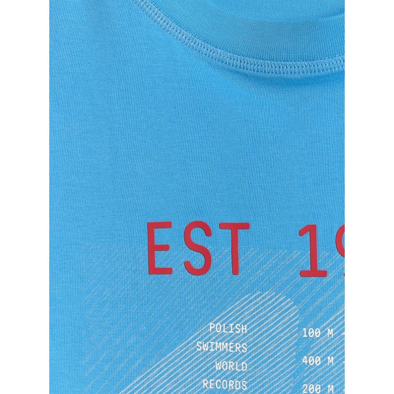 Men's regular printed T-shirt 4F 4FRSS26TTSHM4039-33S