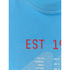 Men's regular printed T-shirt 4F 4FRSS26TTSHM4039-33S