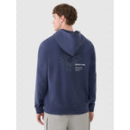 Men's sweatshirt with hood, open, 4F 4FWSS25TSWSM1749-22S *Kategoria tymczasowa Your Sports Performance