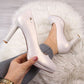 Pumps on a platform pearl beige W Sergio Leone Footwear/Lifestyle/Sergio Leone Your Sports Performance