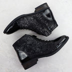 Women's black worker boots with socks Sabatina To be categorized Your Sports Performance