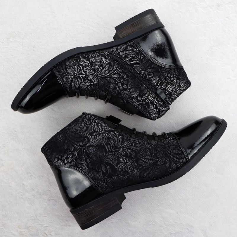 Women's black worker boots with socks Sabatina To be categorized Your Sports Performance