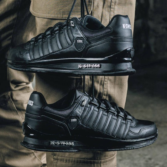 K-Swiss Rinzler GT men's sports shoes sneakers black (08907-010-M) In preparation Your Sports Performance