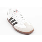 Adidas sports shoes sneakers Samba fashionable leather white
