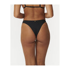 RIP CURL Premium Surf Hi Leg Skimpy Swim Briefs Black