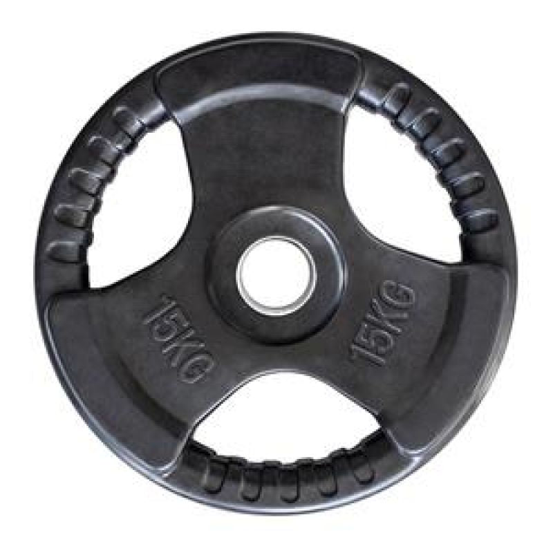 Olympic plate with rubber Hms TOK15 17-61-035 Accessories/Training equipment Your Sports Performance