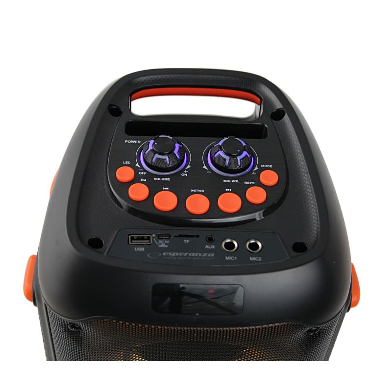 ESPERANZA SPEAKER BT FM LED RGB KARAOKE SINGER EP156 In preparation Your Sports Performance