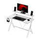 Huzaro Hero 1.9 White Gaming Desk Gaming PC/Stoliki i biurka Your Sports Performance