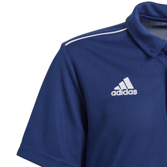 T-Shirt adidas CORE 18 POLO JR CV3680 Clothing/Football Adidas