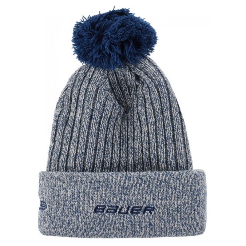 Bauer Team Knit Pom 1057011 Cap Clothing/Lifestyle Bauer
