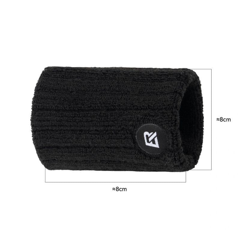 Rockbros 190009 Sports Wristband - Black Rockbros