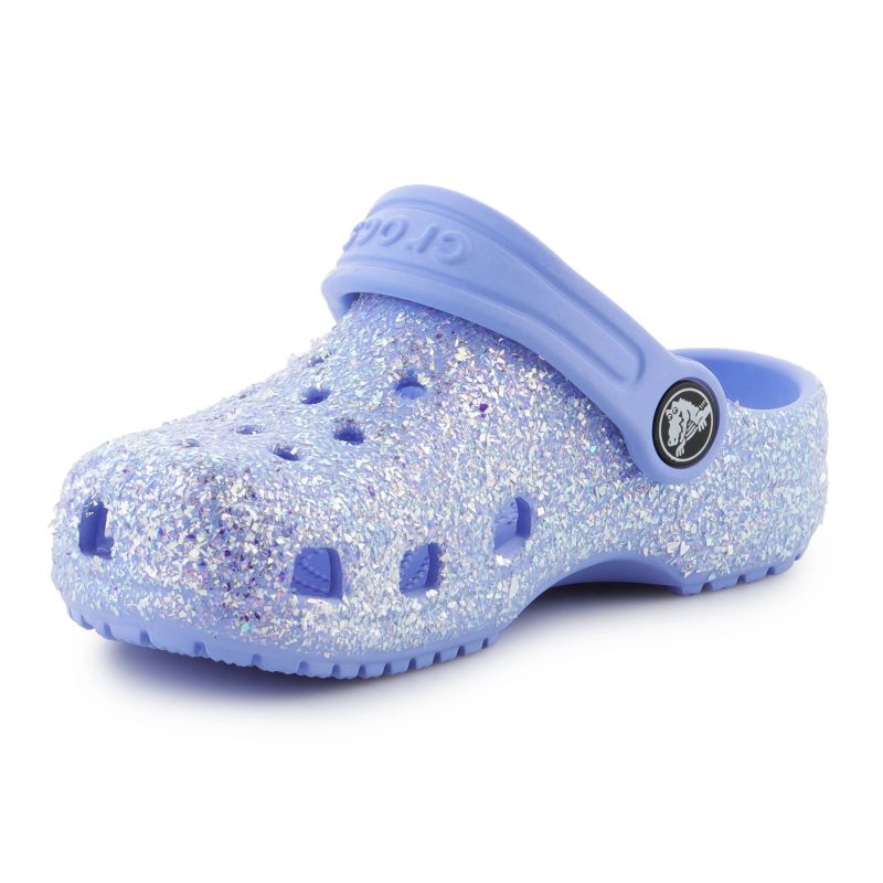 Crocs Classic Glitter Clog T Jr 206992-5Q6 flip-flops Footwear/Lifestyle/Crocs Crocs