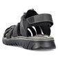 Rieker closed sandals M 26770-00 RKR584