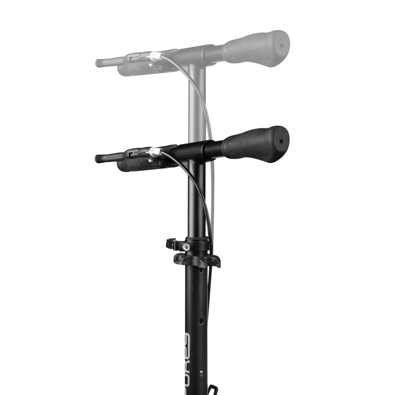 Spokey CITY FLOW PRO city scooter Accessories/Skating/Hulajnogi/Traditional/Unisex/Spokey Your Sports Performance