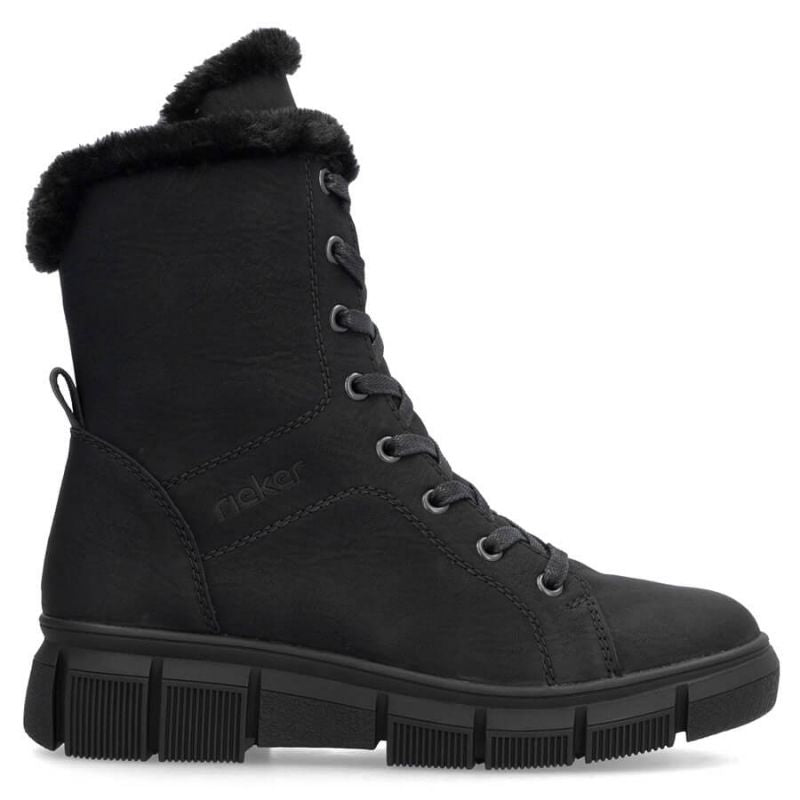 Rieker W X3402-00 RKR743 fur ankle boots Footwear/Lifestyle/Rieker Your Sports Performance