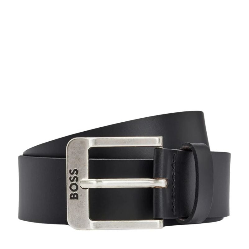 Trouser belt BOSS Jemio_Sz40 NERO (50512795-001) In preparation Your Sports Performance