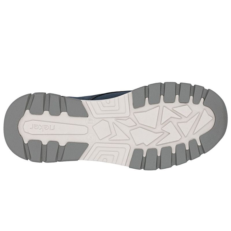 Men's navy blue shoes Rieker B9352-14 To be categorized Your Sports Performance