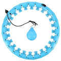 HMS HHW01 hula hoop with studs and weight, blue In preparation Your Sports Performance