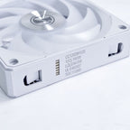 Lian Li UNI FAN CL Wireless Fan, 3-Pack - 120mm, White Chłodzenie/Chłodzenie - wentylatory Your Sports Performance
