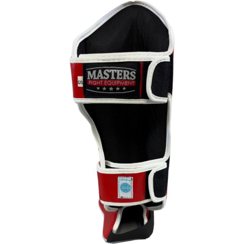 Masters NS-30 shin guards (WAKO APPROVED) 1115111-M02 Accessories/Protectors and knee pads Your Sports Performance