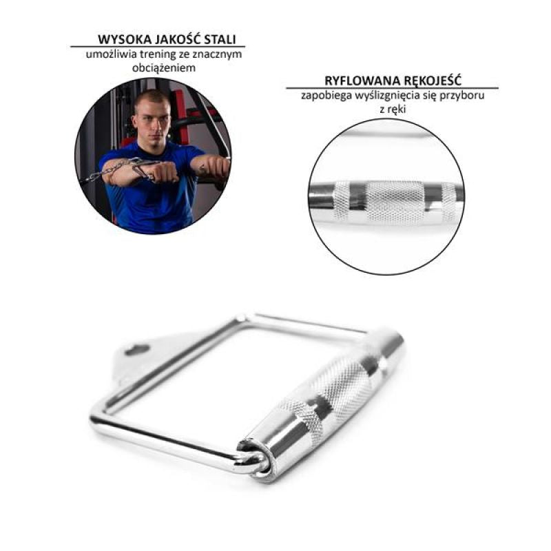 HMS UW03 17-62-153 handle Accessories/Training equipment/Uchwyty Your Sports Performance