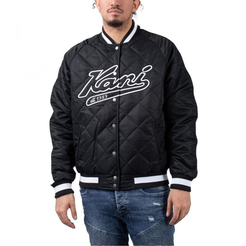 Karl Kani Varsity Padded Souvenir Jacket M 6085205 Clothing/Lifestyle/Karl Kani Your Sports Performance