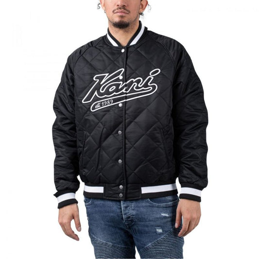 Karl Kani Varsity Padded Souvenir Jacket M 6085205 Clothing/Lifestyle/Karl Kani Your Sports Performance