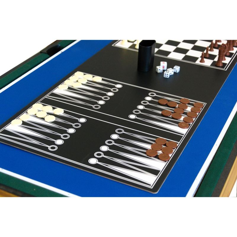 FOOTBALL TABLE FOR MULTI-GAMES 9 IN 1 121x61x80CM Accessories Your Sports Performance
