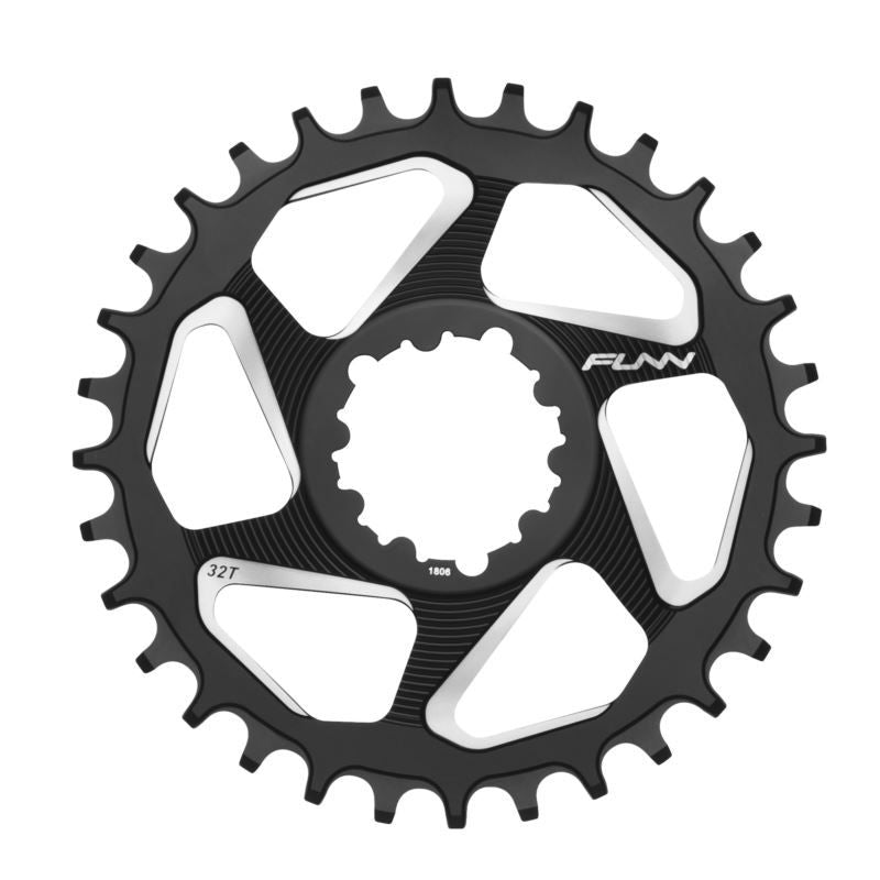 FUNN SOLO DX mechanical chainring black 32T In preparation Your Sports Performance
