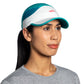 Chaser Hat running cap white Import z Brooks/Brooks/Czapki Your Sports Performance