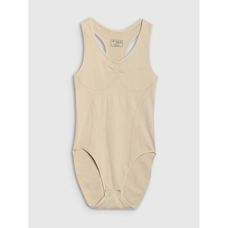 Women's quick-drying training bodysuit 4F 4FRSS25TFBOF004-83S *Kategoria tymczasowa Your Sports Performance